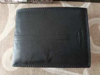 Portafoglio uomo CHARRO blu
