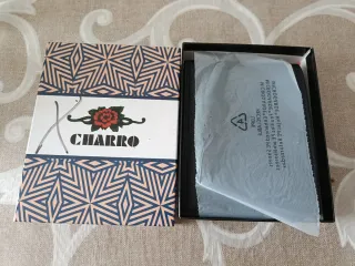 Portafoglio uomo CHARRO blu