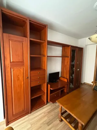 Mueble de salón madera