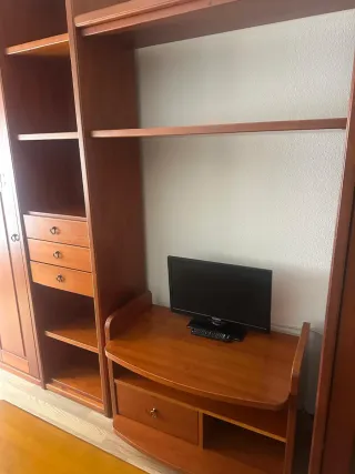 Mueble de salón madera