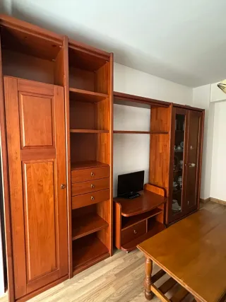 Mueble de salón madera