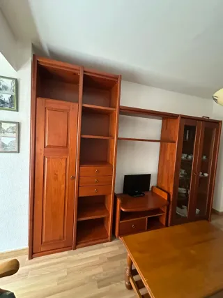 Mueble de salón madera
