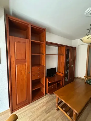 Mueble de salón madera