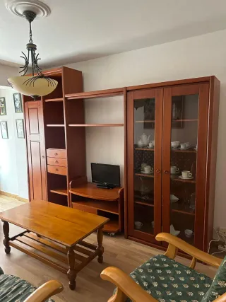 Mueble de salón madera