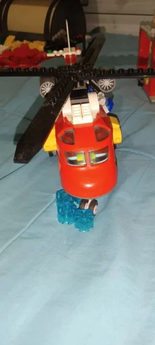 HELICÓPTERO BOMBEROS LEGO 60108