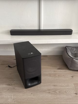 Barra de Sonido Sony Negra