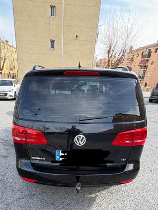 Volkswagen Touran 2014