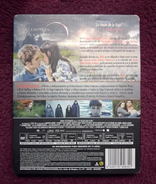 Aurum Eclipse Steelbook Combo Blu-ray DVD