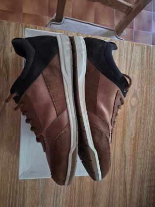 Scarpe GEOX colore marrone