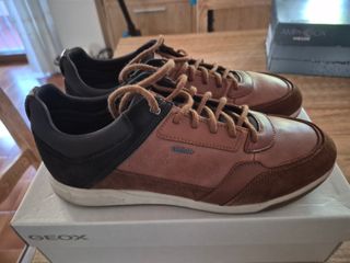 Scarpe GEOX colore marrone