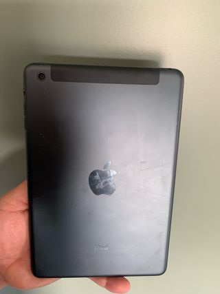 iPad Mini Apple Negro/Morado Sin cable