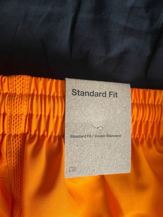Pantalones cortos Nike Naranja 147-158 cm TALLA L
