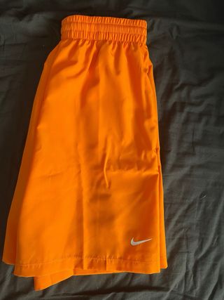 Pantalones cortos Nike Naranja 147-158 cm TALLA L