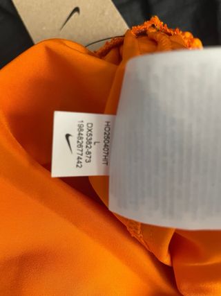 Pantalones cortos Nike Naranja 147-158 cm TALLA L