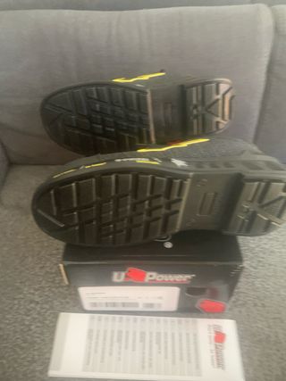 Nuove Scarpe antinfortunistiche U-Power Tg 39