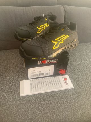 Nuove Scarpe antinfortunistiche U-Power Tg 39