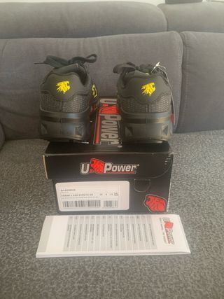 Nuove Scarpe antinfortunistiche U-Power Tg 39