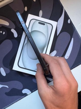 iPhone 15 Negro 100% batería