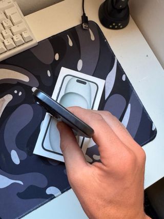 iPhone 15 Negro 100% batería