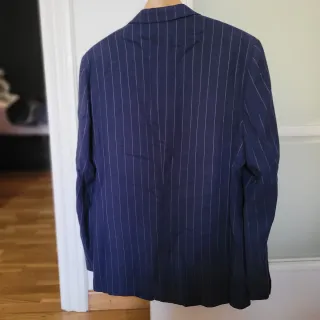 Americana Cortefiel Raya Azul, modelo slimfit