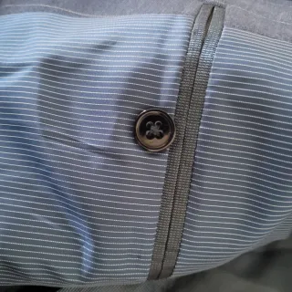Americana Cortefiel Raya Azul, modelo slimfit