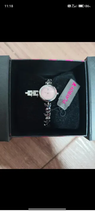 Reloj Playboy