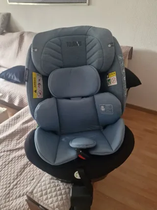 Silla de auto TOURINO i-Size (40-150 cm) Isofix 36