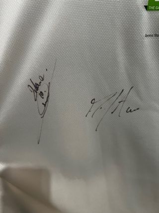 Camiseta Fútbol Zidane 10 Firmada.