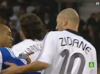 Camiseta Fútbol Zidane 10 Firmada.