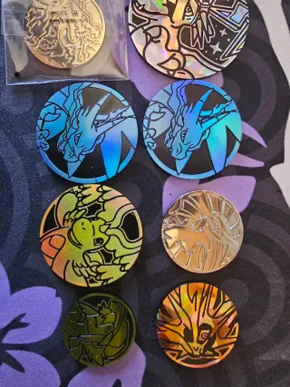 Monedas Coleccionables Pokémon