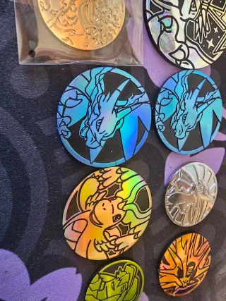 Monedas Coleccionables Pokémon