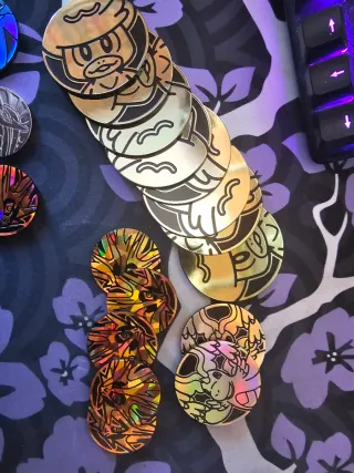 Monedas Coleccionables Pokémon