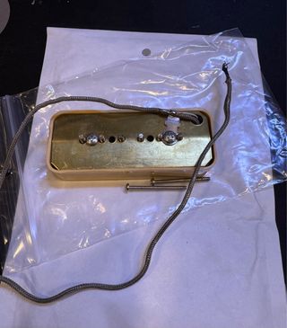 Pastilla P90 Gibson Soapbar Mástil