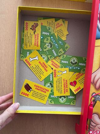 Juego de mesa Operación