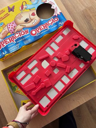 Juego de mesa Operación