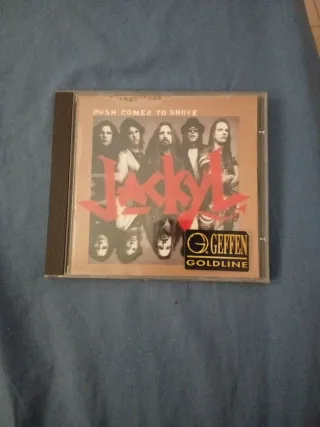CD Jackyl Push Comes to Shove Geffen Goldline