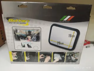 ESPEJO VIGILA BEBES PARA AUTOMÓVIL