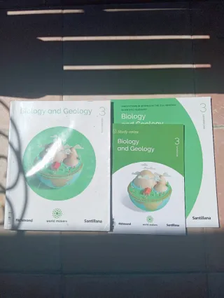 BIOLOGY & GEOLOGY 3 ESO WORLD MAKERS