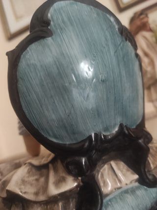 Scultura Guido Cacciapuoti Dama in Lettura Anni 30