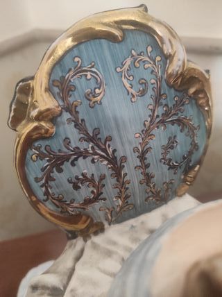 Scultura Guido Cacciapuoti Dama in Lettura Anni 30