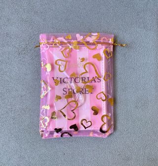 Funda Pasaporte Victoria's Secret Rayas Rosa