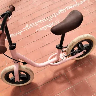 Bicicleta infantil rosa