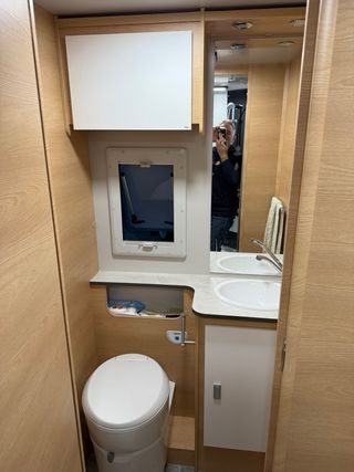 Autocaravana Giottiline 395 F