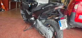 BMW C650 Sport 2016 Akrapovic Extras
