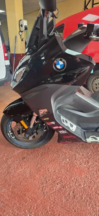 BMW C650 Sport 2016 Akrapovic Extras
