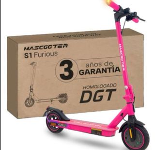 Patinete Eléctrico Mascooter 600W