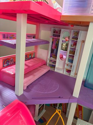 Casa Barbie Grande con Piscina y Tobogán