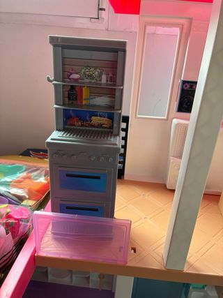 Casa Barbie Grande con Piscina y Tobogán