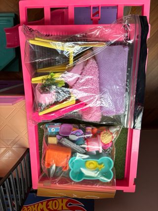 Casa Barbie Grande con Piscina y Tobogán