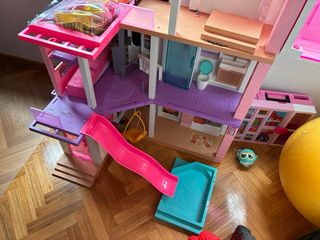 Casa Barbie Grande con Piscina y Tobogán